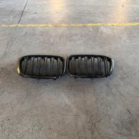 Griglie nere BMW X3