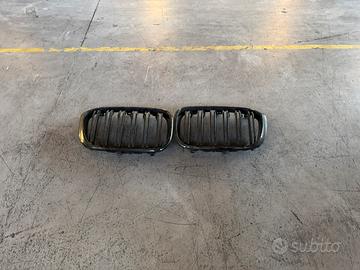 Griglie nere BMW X3