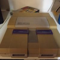Super Nintendo versione americana 