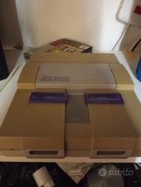 Super Nintendo versione americana 