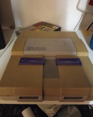 Super Nintendo versione americana 
