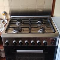 CUCINA CON FORNO ELETTRICO GLEM 
