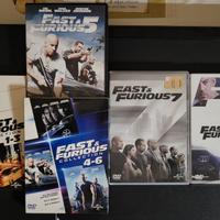 Fast & Furious - Set completo 1-8 - DVD originali 