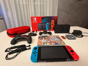 Nintendo switch