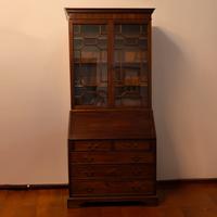 Trumeau inglese mogano massello