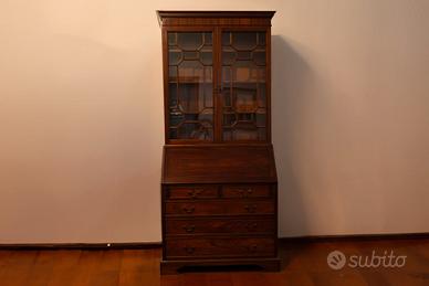 Trumeau inglese mogano massello