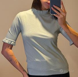 Maglia OVS a costine - mai indossato