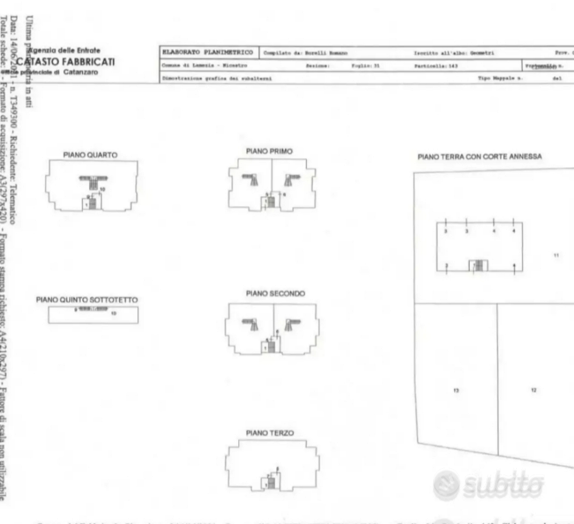 Appartamento – Lamezia Terme, Rotoli - Altro