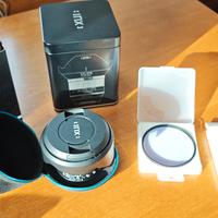 irix 15mm black Stone..filtro Natural night nisi