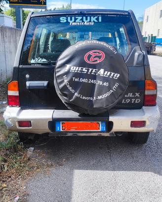 Suzuki Vitara JLX TDI 1999