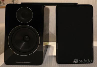 Casse attive Acoustic Energy AE1 – BLACK + Gold Nt