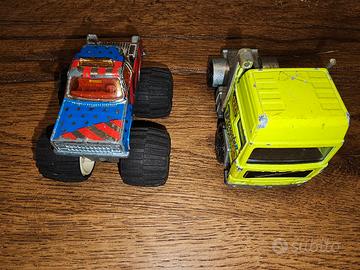 Majorette Monster Truck Blazer e Camion