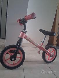 Balance bike rosa