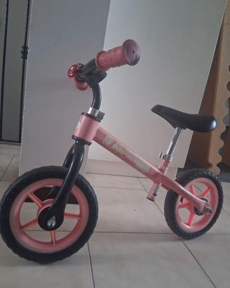 Balance bike rosa