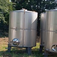 Cisterna acciaio inox