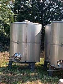 Cisterna acciaio inox