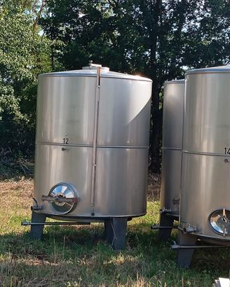Cisterna acciaio inox
