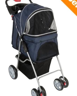 Passeggino Sportivo per Cani di Piccola Taglia