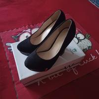 scarpe décolleté donna