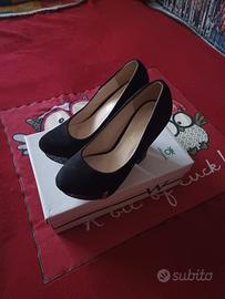 scarpe décolleté donna