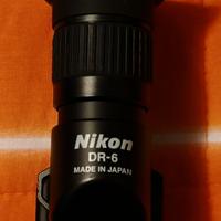 mirino angolare Nikon DR-6. 