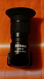 mirino angolare Nikon DR-6. 