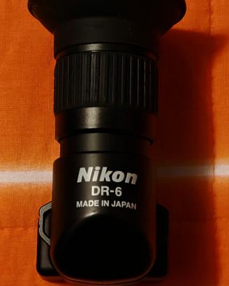 mirino angolare Nikon DR-6. 