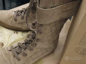 STIVALETTI DONNA TIMBERLAND ORIGINALI 