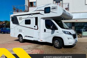 ETRUSCO 660BB 6 POSTI VIAGGIO E LETTO PORTABICI