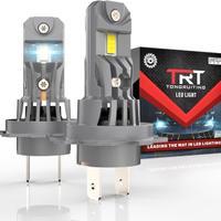 H7 Lampadine LED Faro fanale auto lampade 16000LM 