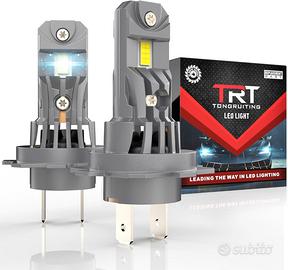 H7 Lampadine LED Faro fanale auto lampade 16000LM 