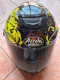 Casco airoh storm cool bicolor