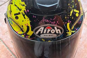 Casco airoh storm cool bicolor