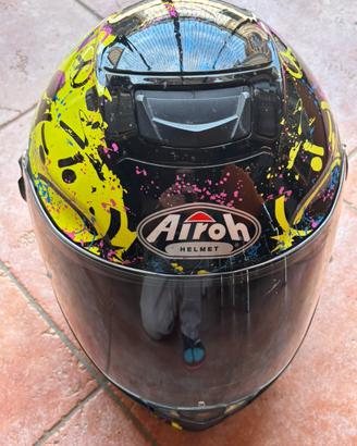 Casco airoh storm cool bicolor