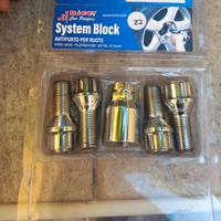 Bulloni antifurto alfa giulia