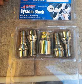 Bulloni antifurto alfa giulia