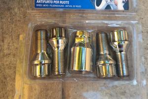 Bulloni antifurto alfa giulia