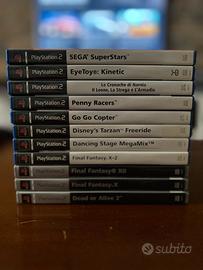 Giochi Playstation 2 Leggi descrizione
