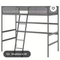 Letto a SOPPALCO IKEA TUFFING