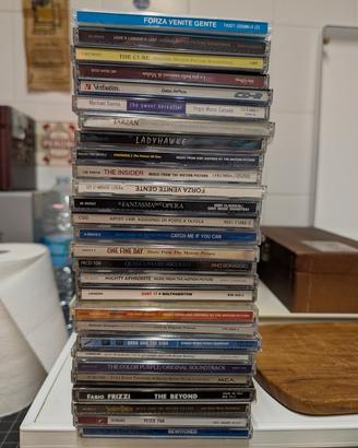 CD colonne sonore varie 