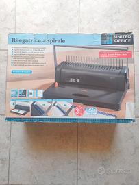 rilegatrice a spirale