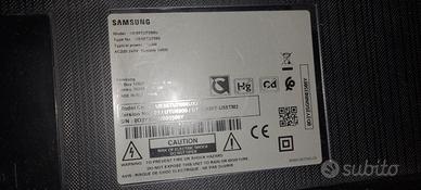 TV Samsung UE55TU7090U con pannello rotto 55 poll.