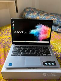 computer portatile  Microtech e-Book Lite N4020