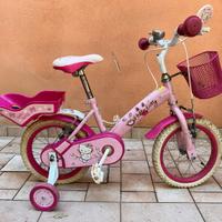 Bicicletta da bambina Hello Kitty