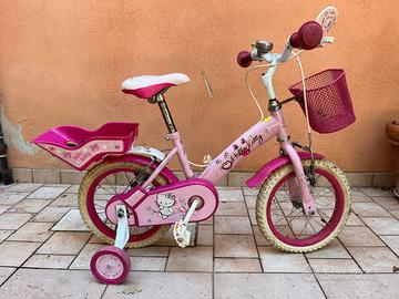 Bicicletta da bambina Hello Kitty