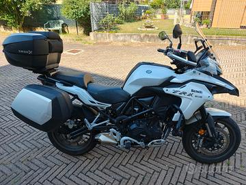 BENELLI TRK 502 14mila km euro 5 2022