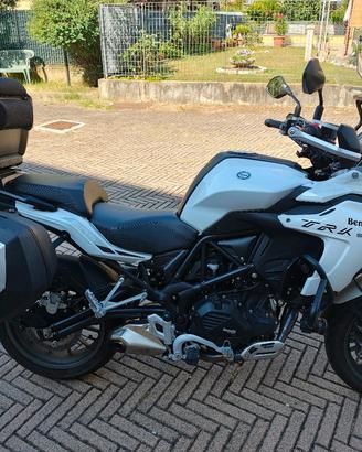 BENELLI TRK 502 14mila km euro 5 2022