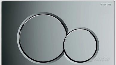 placca Geberit cromo 