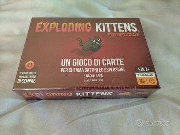 Exploding Kittens edizione originale
