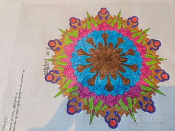 La gioia  di dare colore ai disegni e farli vivere
